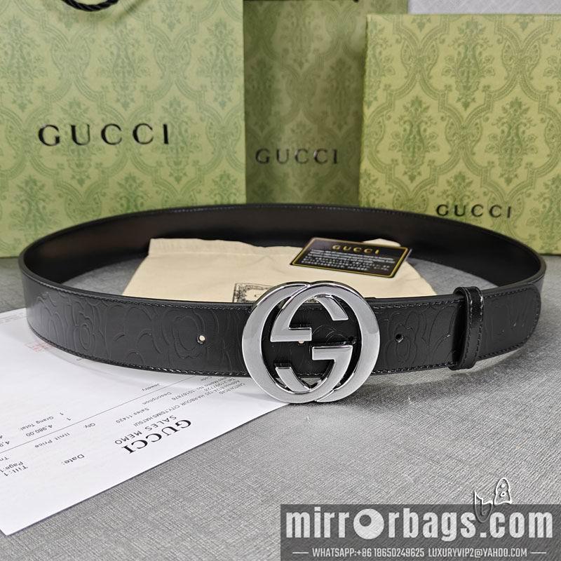 Gucci belt 38mmX90-125cm lb100601
