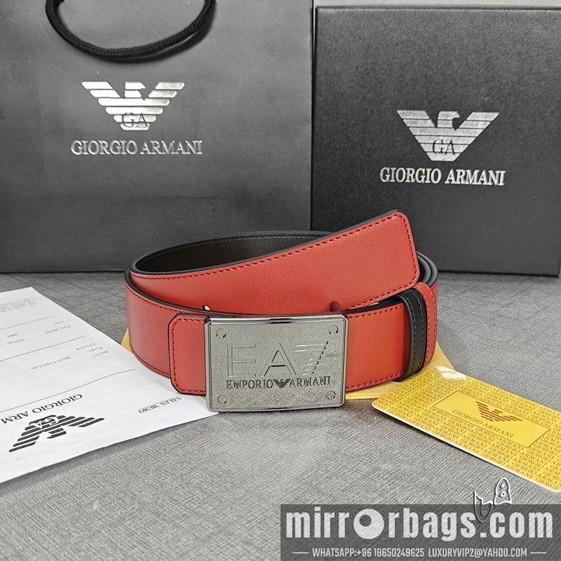 Armani belt 38mmX90-125cm lb09