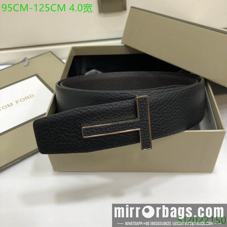 Tom Ford Belt 40mmX95-125cm 7D03