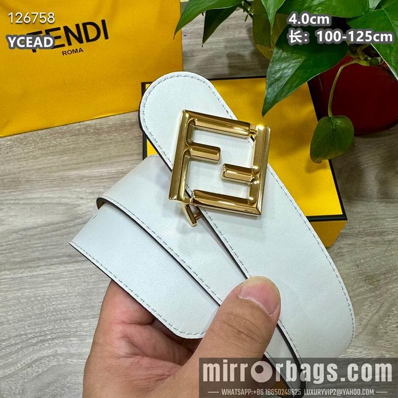 Fendi belt 40mmX100-125cm 8L139