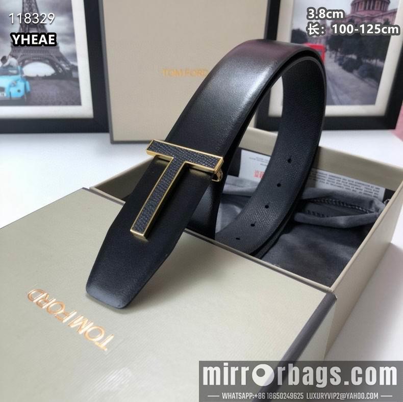Tom Ford belt 38mmX100-125cm 8L010701