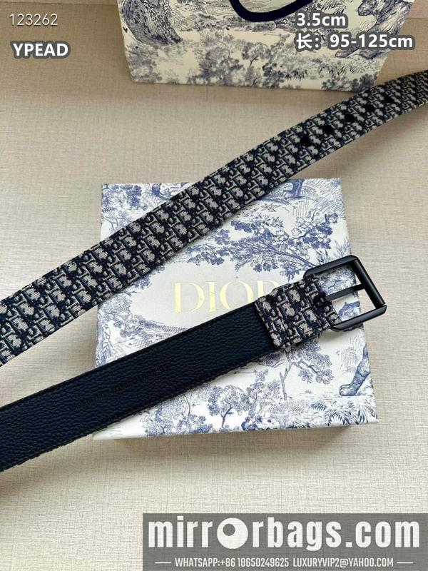 Dior belt 35mmX95-125cm 8L31