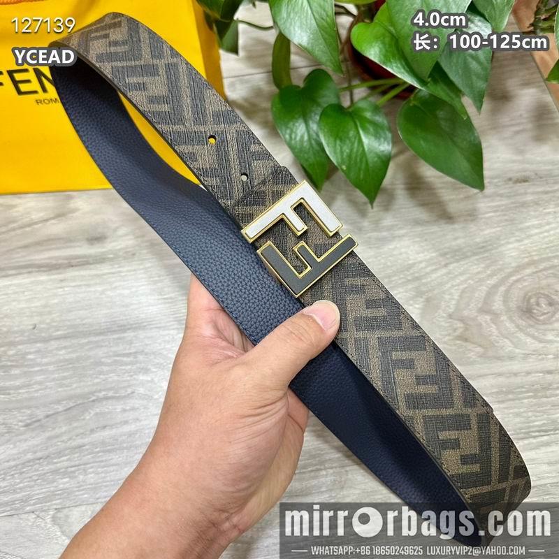 Fendi belt 40mmX100-125cm 8L135