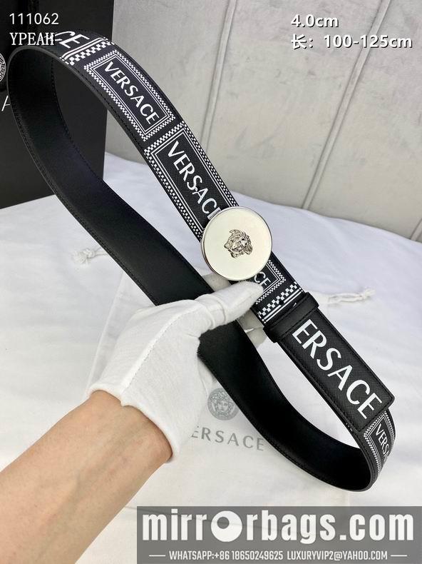 Versace Belt 40mmX100-125cm 8L119