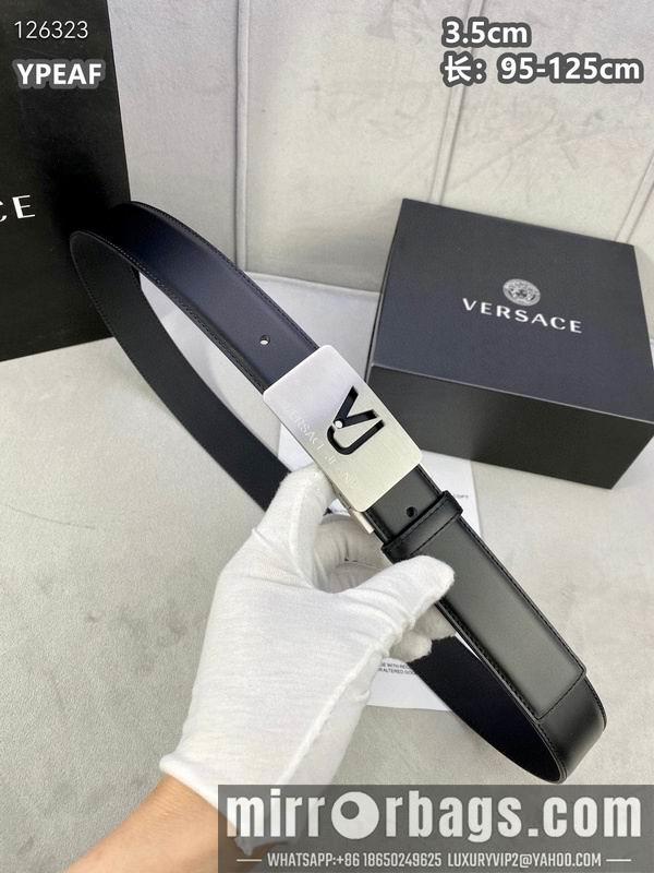 Versace belt 35mmX95-125cm 8L07