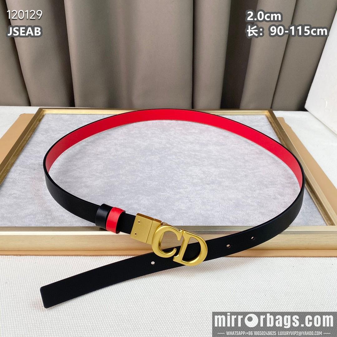 Dior belt 20mmX90-115cm 8L072001