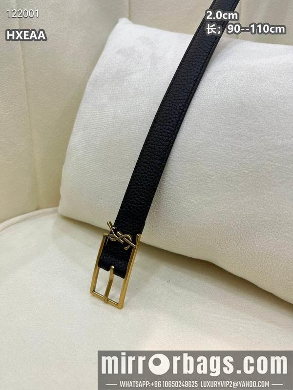 YSL belt 20mmX90-110cm 8L04
