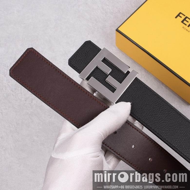 Fendi Belt 38mmX95-125cm 7D30