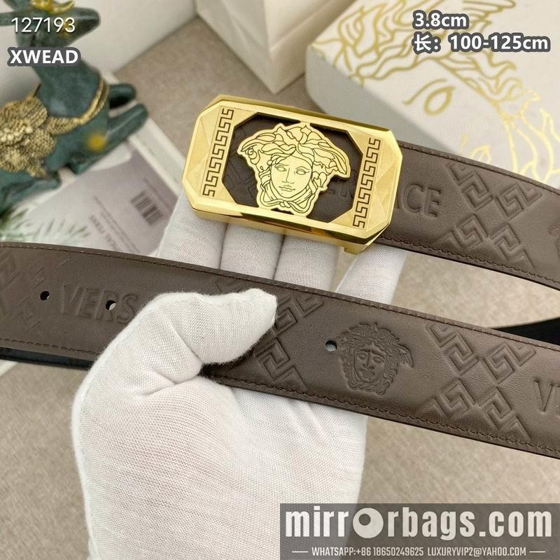 Versace belt 38mmX100-125cm 8L66