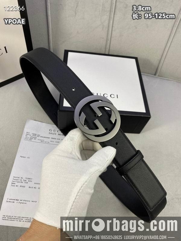 Gucci belt 38mmX95-125cm 8L22