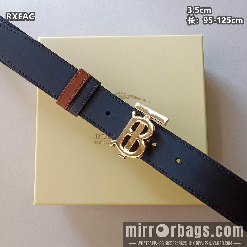 Burberry belt 35mmX95-125cm 8L99