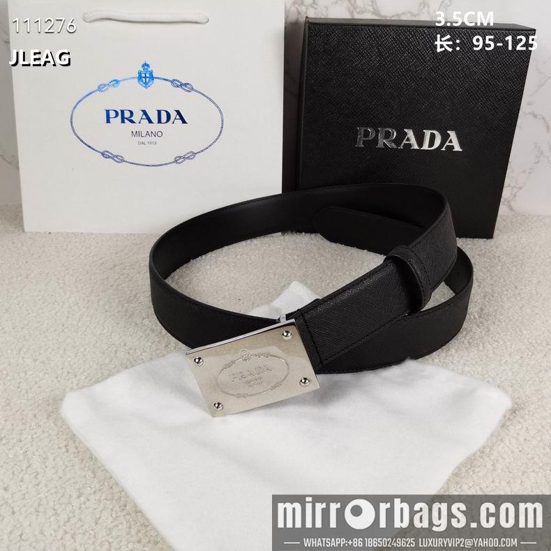 Prada belt 35mmX95-125CM 8L10