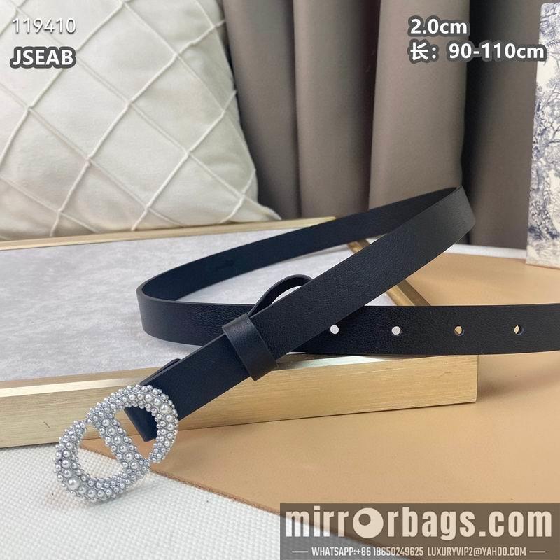 Dior belt 20mmX90-115cm 8L040801