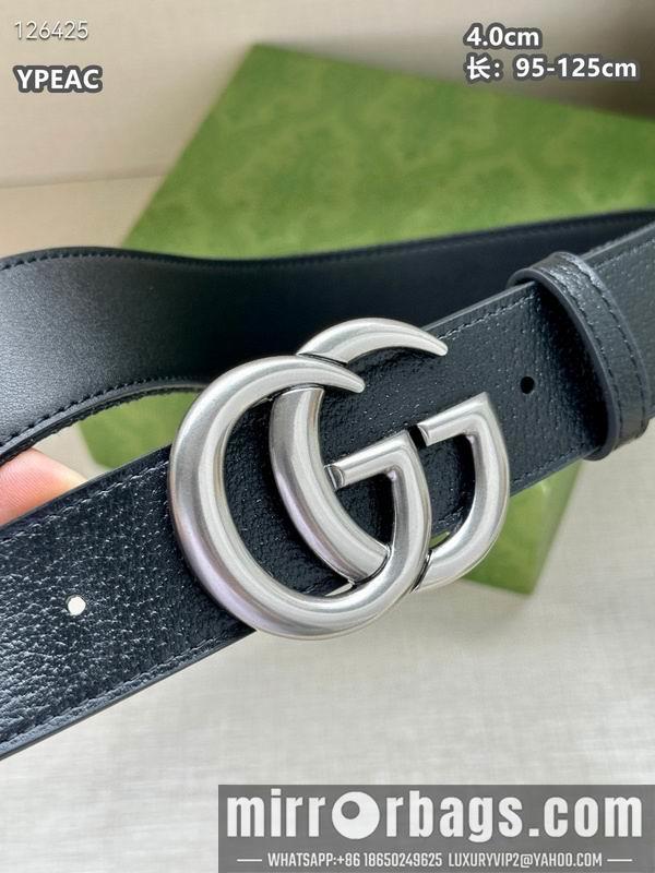 Gucci belt 40mmX95-125cm 8L70