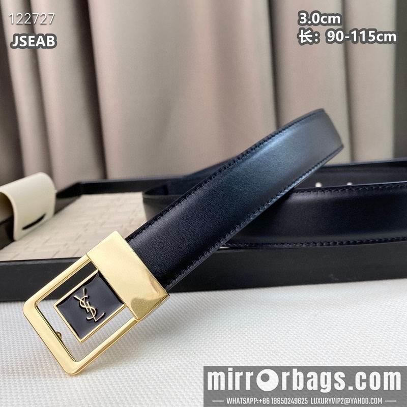 YSL belt 30mm 90-115cm 8L06