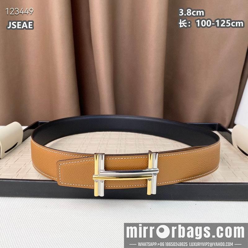 Hermes belt 38mmX100-125cm 8L15
