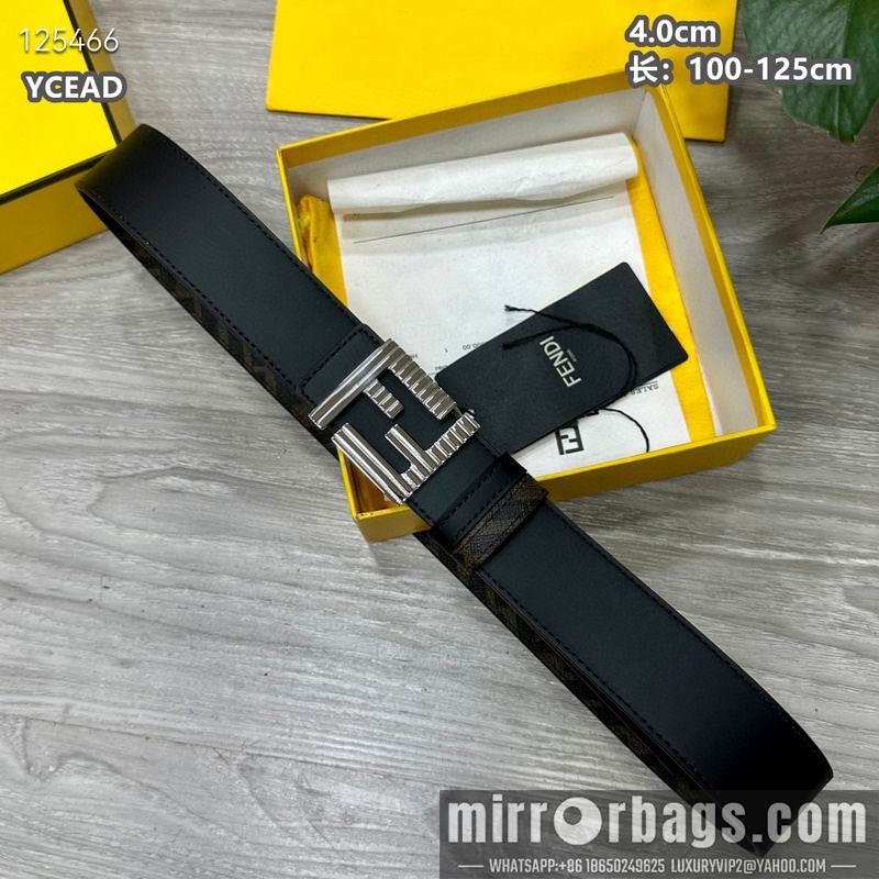 Fendi belt 40mmX100-125cm 8L18