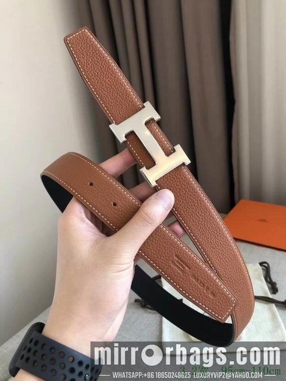 Hermes Belt 32mmX95-110cm 7D19