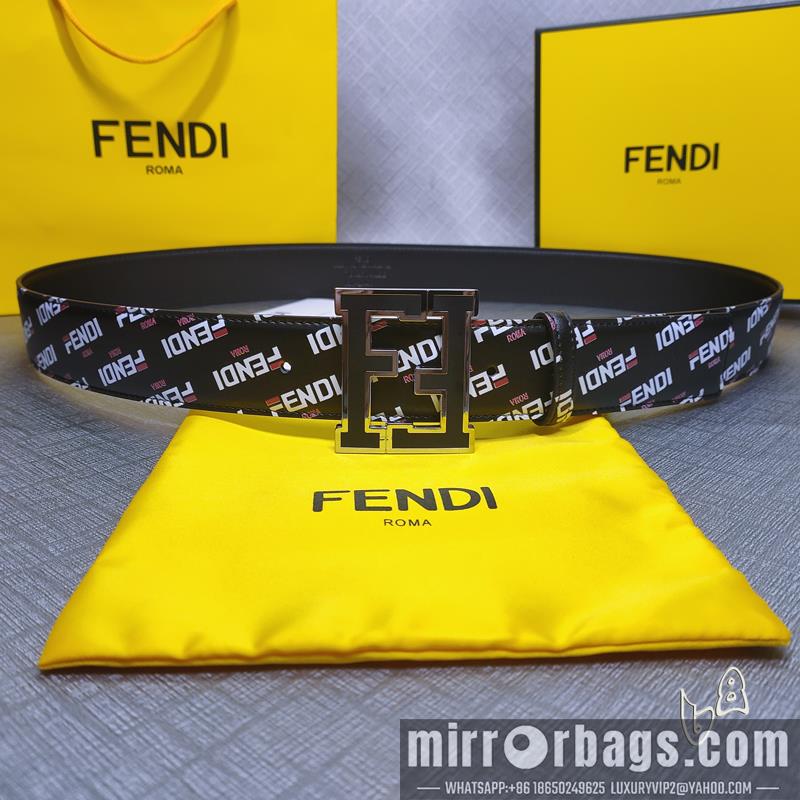 Fendi belt 38mmX80-125cm lb01