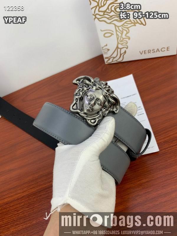 Versace belt 38mmX95-125cm 8L16