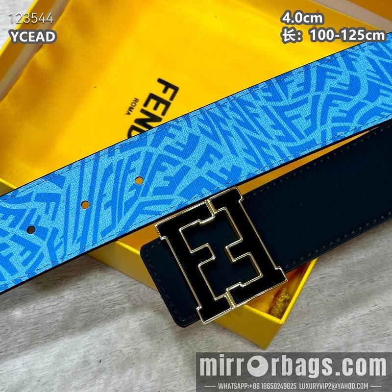 Fendi belt 40mmX100-125cm 8L52