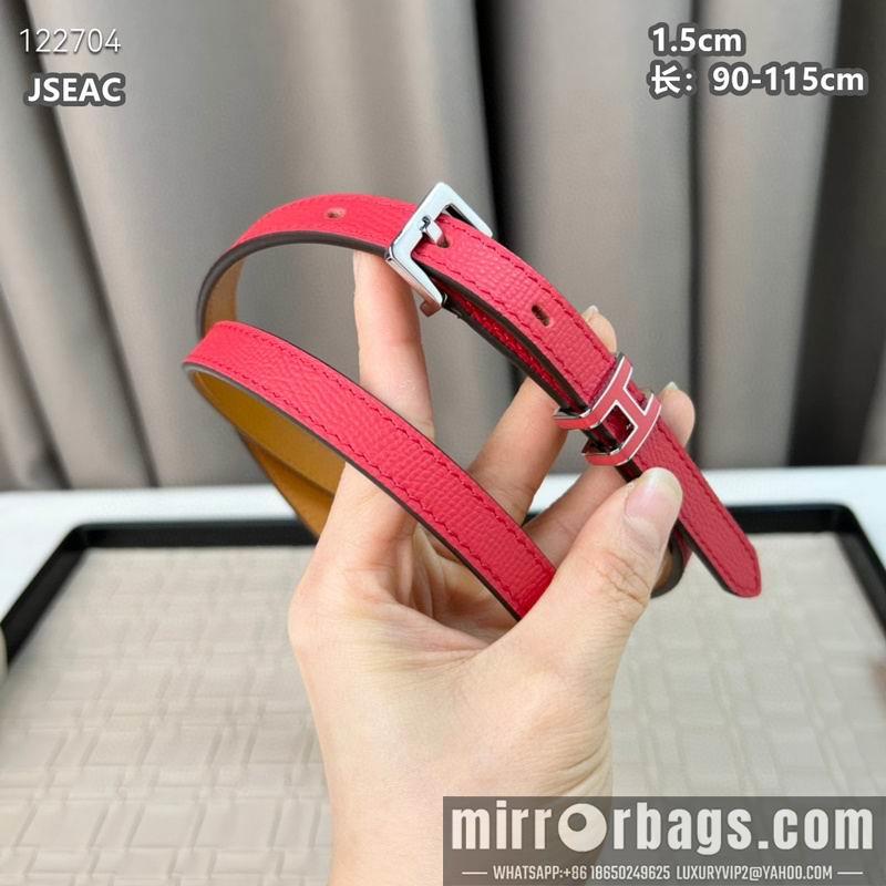 Hermes belt 15mmX90-115cm 8L04