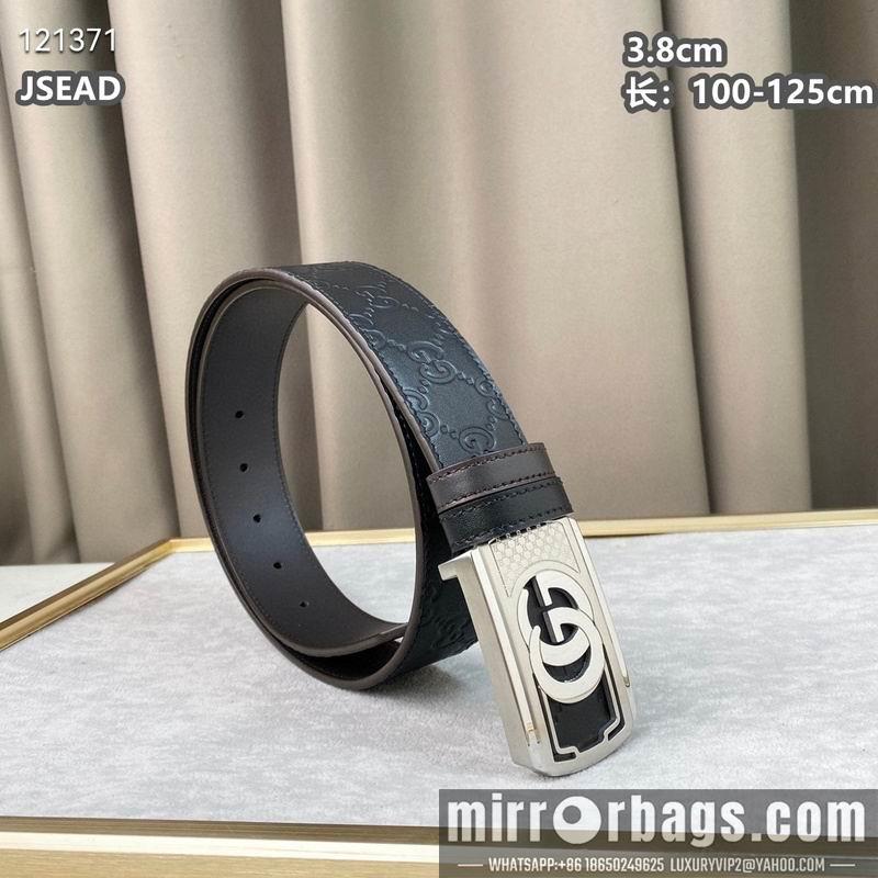 Gucci belt 38mmX100-125cm 8L33