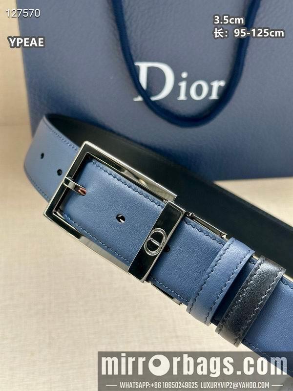 Dior belt 35mmX95-125cm 8L32