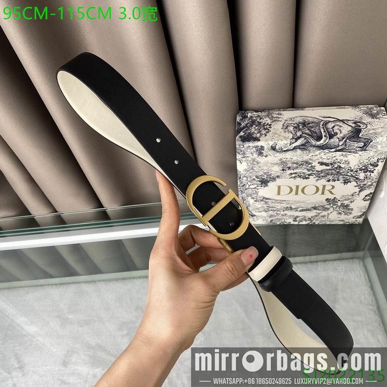 Dior Belt 30mmX95-115cm 7d31
