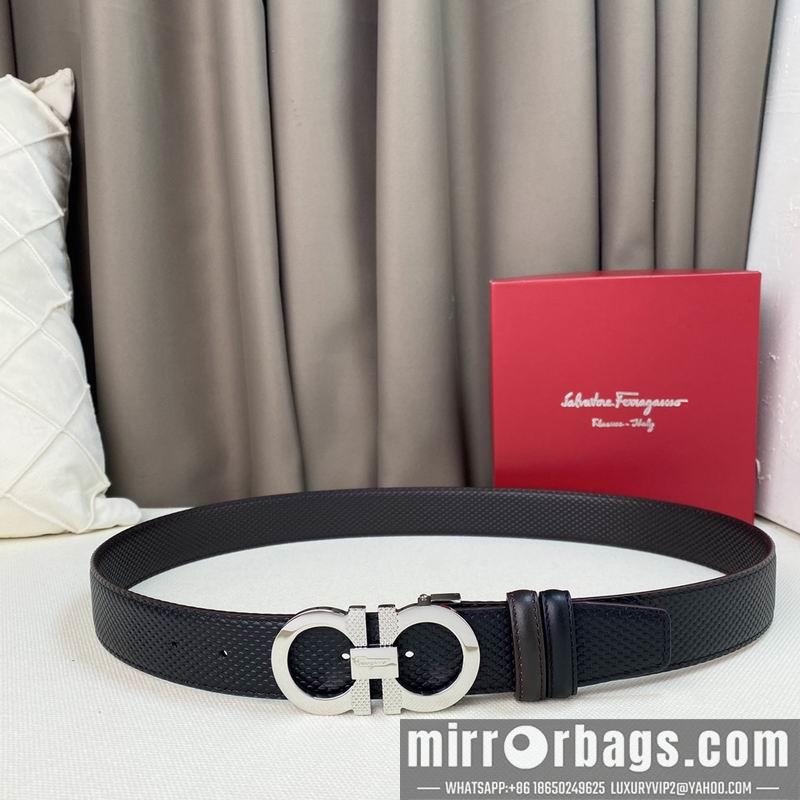 Ferragamo belt 35mmX95-125cm 7D20