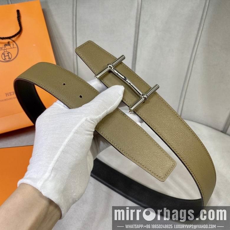 Hermes Belt 38mmX95-125cm 7D12
