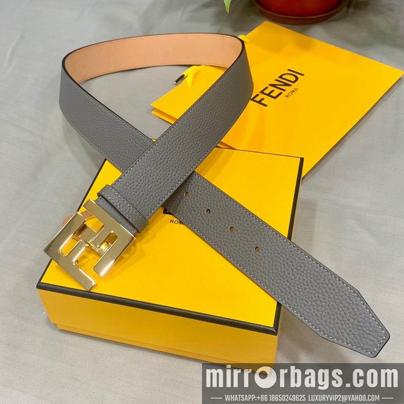 Fendi belt 40mmX95-125cm 7D33