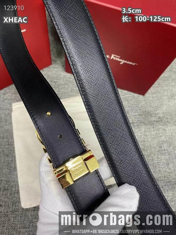 Ferragamo belt 35mmX100-125cm 8L57