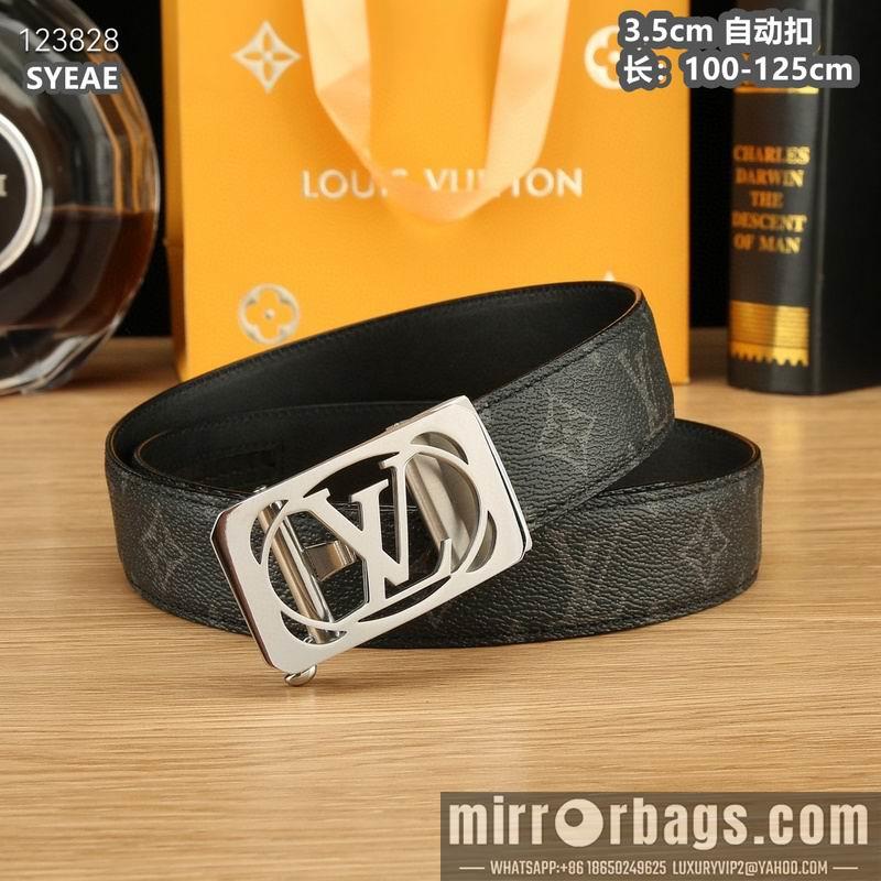 LV belt 35mmX100-125cm 8L55