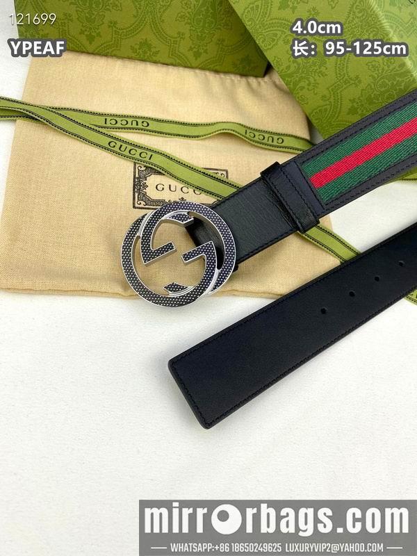 Gucci belt 40mmX95-125cm 8L121