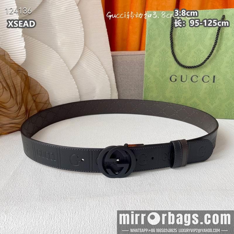 Gucci belt 38mmX95-125cm 8L05