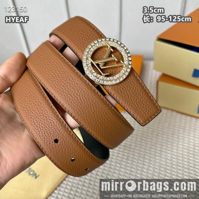 LV belt 35mmX95-125cm 8L16