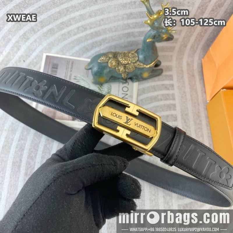LV belt 35mmX105-125cm 8L78