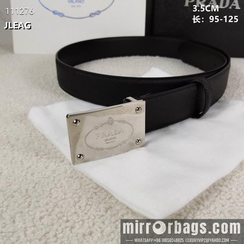 Prada belt 35mmX95-125CM 8L10