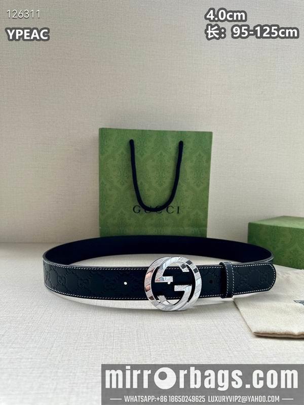 Gucci belt 40mmX95-125cm 8L71