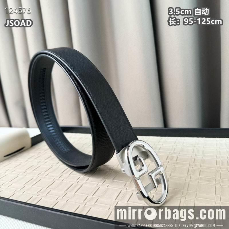 Gucci belt 35mmX95-125cm 8L16