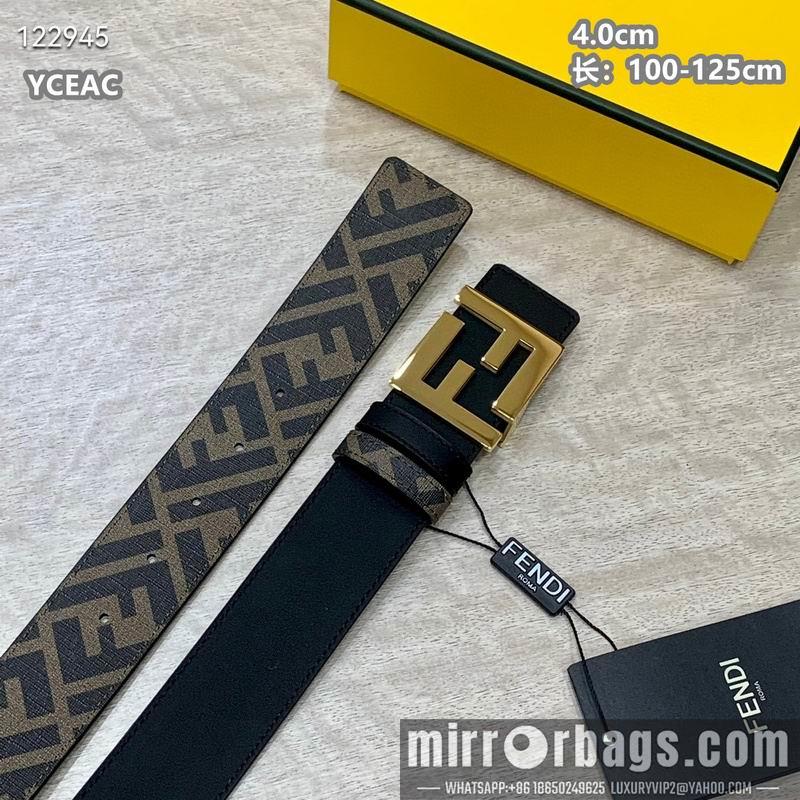 Fendi belt 40mmX100-125cm 8L91
