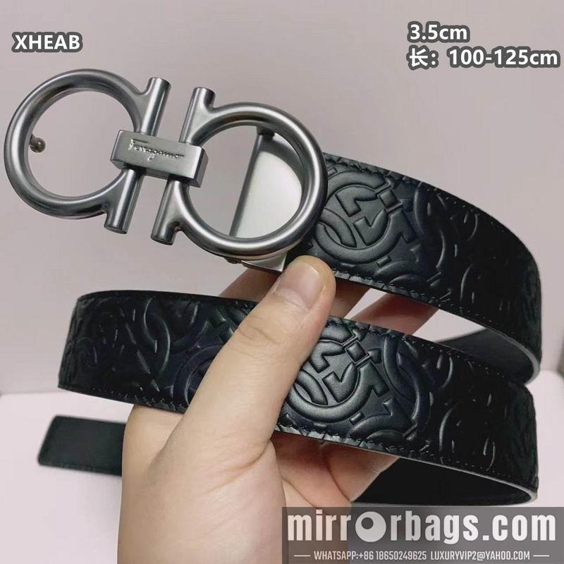 Ferragamo belt 35mmX100-125cm 8L149