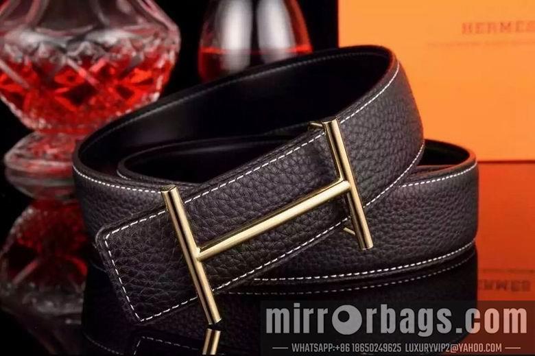 Hermes Belt 38mmX95-125cm 7D41