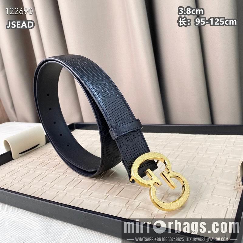 Gucci belt 38mmX95-125cm 8L25