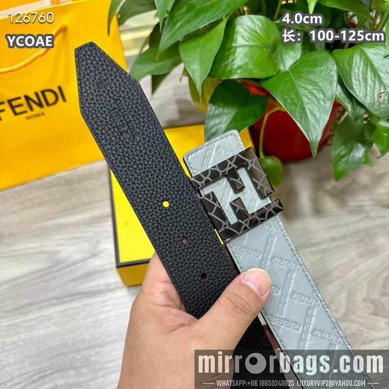 Fendi belt 40mmX100-125cm 8L140