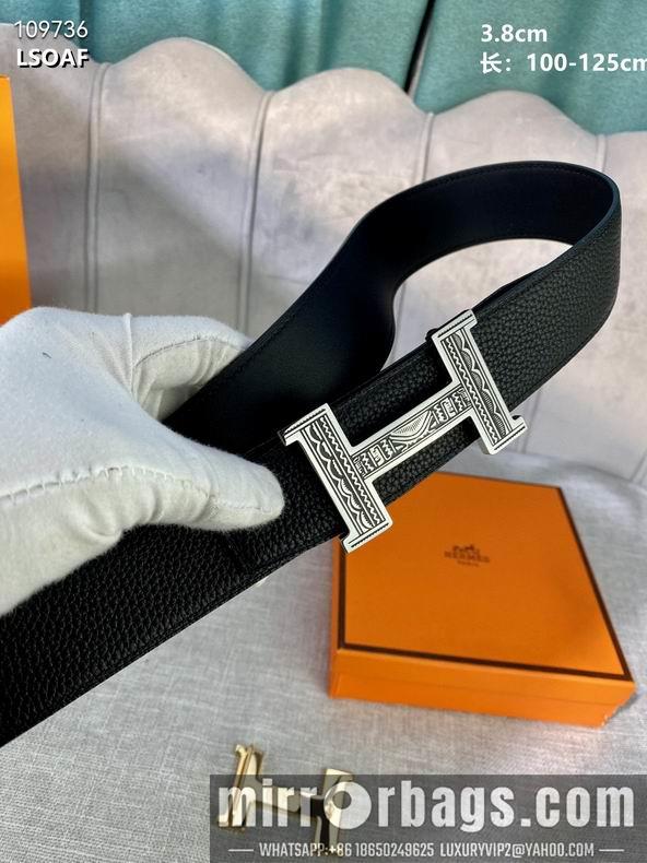Hermes Belt 38mm 100-125cm 8L112