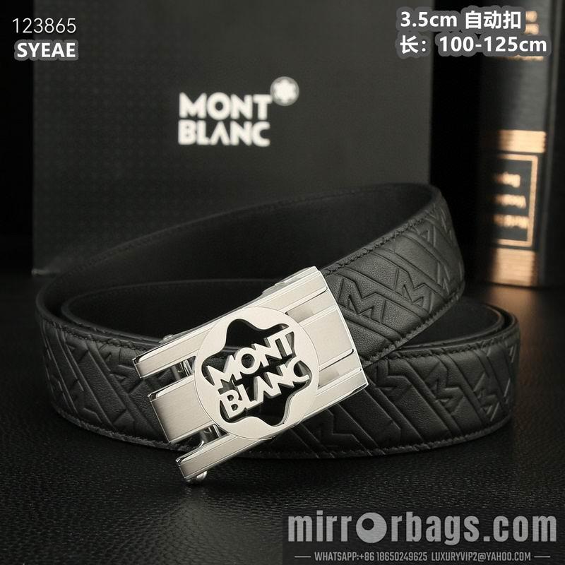 Montlanc belt 35mmX100-125cm 8L45
