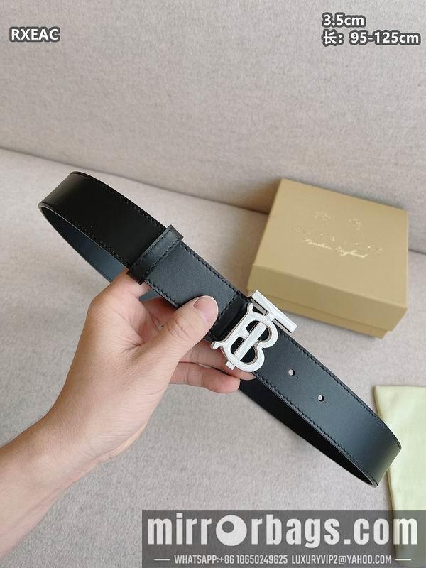 Burberry belt 35mmX95-125cm 8L96