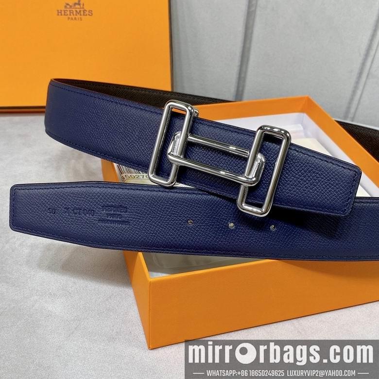 Hermes Belt 38mmX95-125cm 7D12